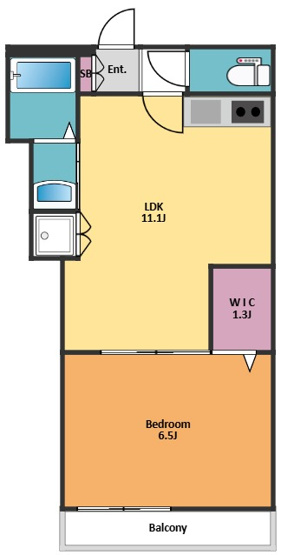 【間取り】 | Park Villa