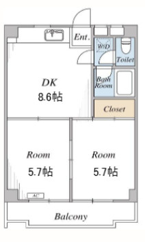 【間取り】