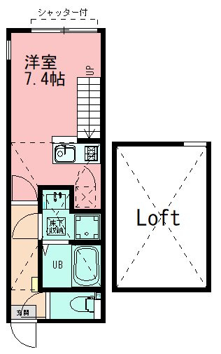 【間取り】 | Konomi Terrace 