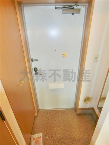 ヴェルステージ大森西の玄関
