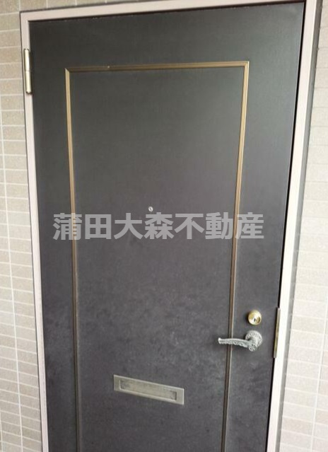 ヴェルステージ大森西の玄関