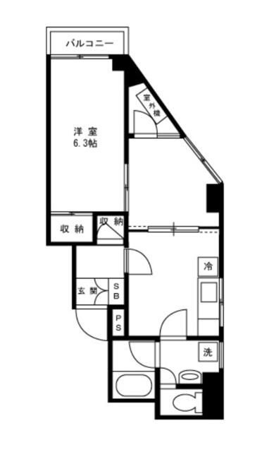 ライオンズマンション本駒込檀の間取り|間取りです。