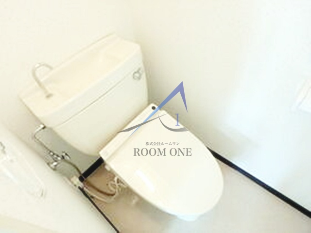 ライオンズマンション本駒込檀のトイレ|トイレです。