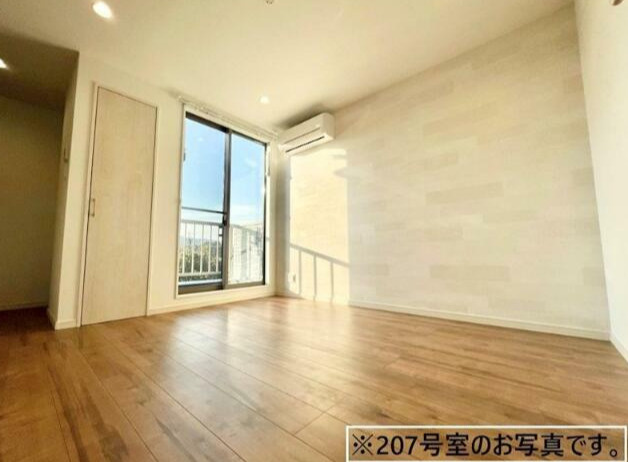 熊本市北区室園町のアパートの展望|リビングからの眺め
