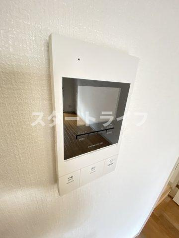 大阪市淀川区西中島６丁目の賃貸マンションのセキュリティ