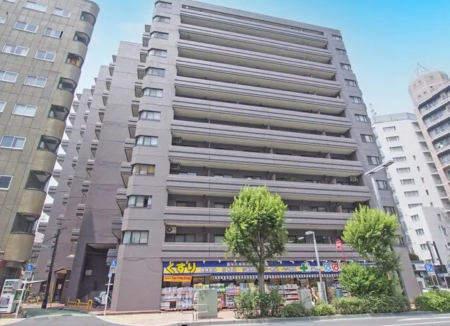 【外観】 | 東建ニューハイツ西新宿