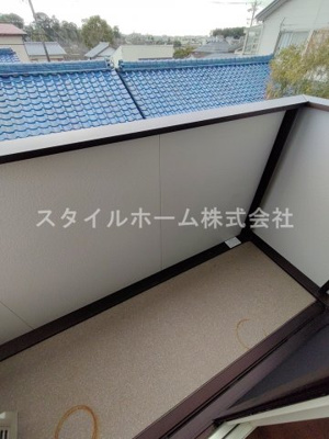 【バルコニー】 | 昴イースト　参 | イメージ写真です。