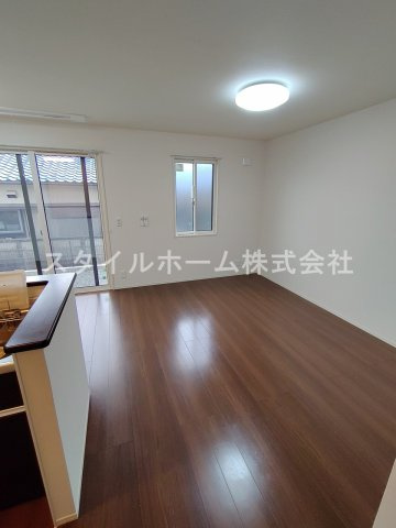 【居間・リビング】 | 昴イースト　参 | イメージ写真です。