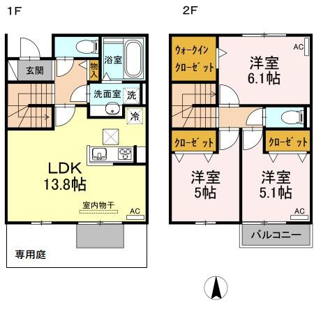 【間取り】 | 昴イースト　参
