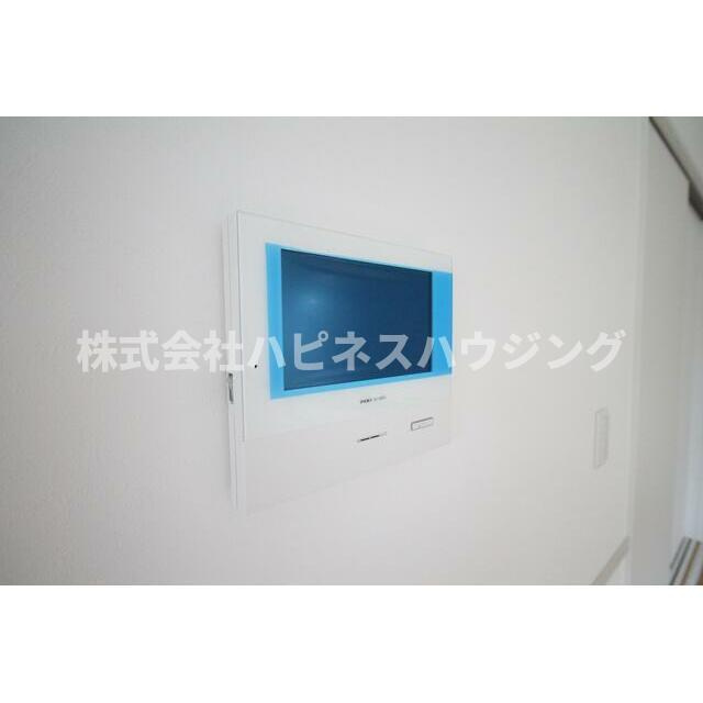 流山市駒木借家Ａ棟(ナガレヤマシコマギシャクヤエートウ)のセキュリティ
