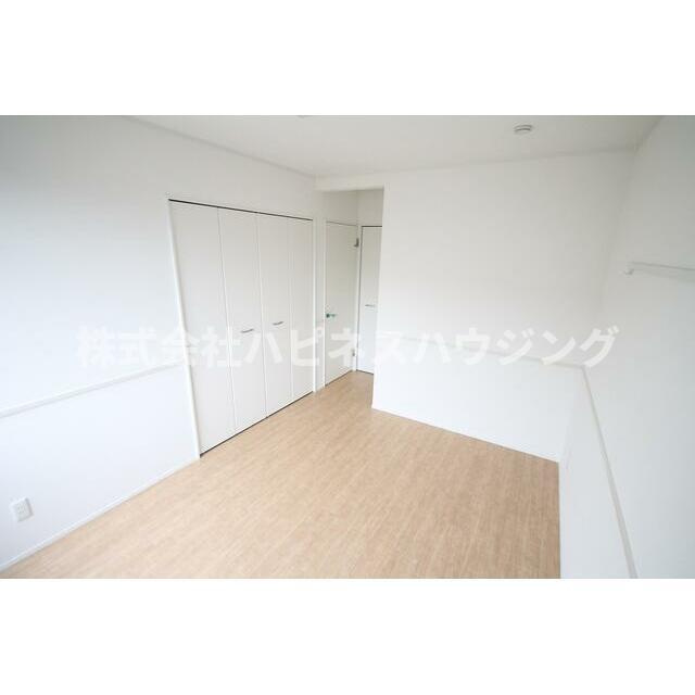 流山市駒木借家Ａ棟(ナガレヤマシコマギシャクヤエートウ)の洋室