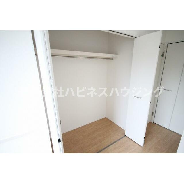 流山市駒木借家Ａ棟(ナガレヤマシコマギシャクヤエートウ)の収納