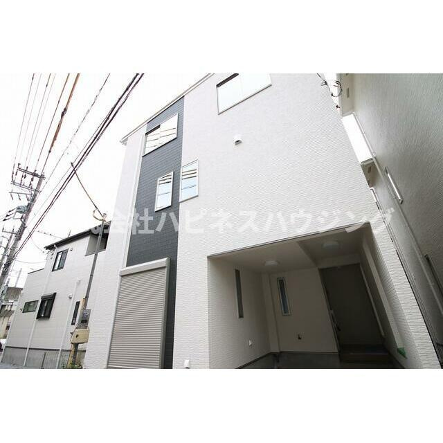 流山市駒木借家Ａ棟(ナガレヤマシコマギシャクヤエートウ)の外観