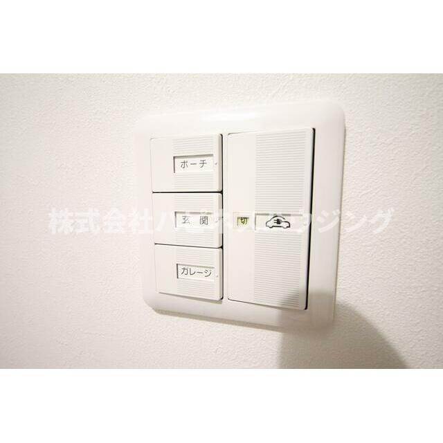 流山市駒木借家Ａ棟(ナガレヤマシコマギシャクヤエートウ)のセキュリティ