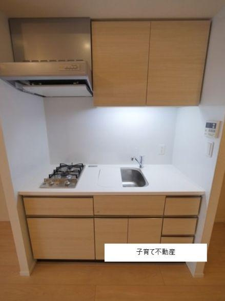 パークアクシス日本橋本町のキッチン