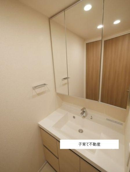 パークアクシス日本橋本町の洗面所