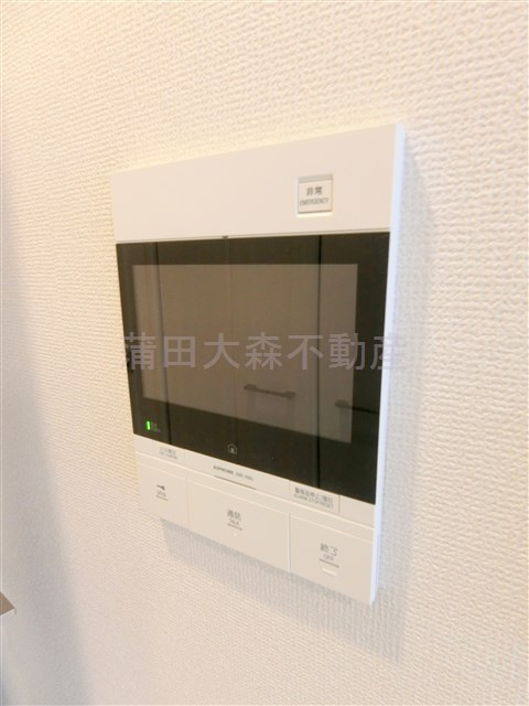 クレイシアIDZ(アイズ)蒲田の設備|TVモニター付オートロック