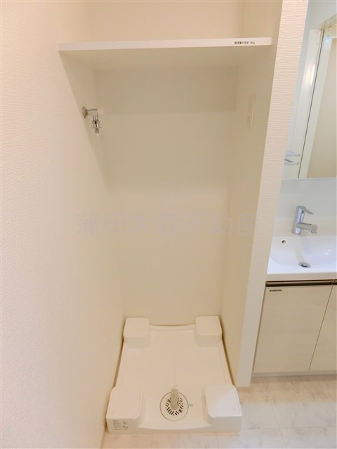 クレイシアIDZ(アイズ)蒲田の設備|室内洗濯機置き場