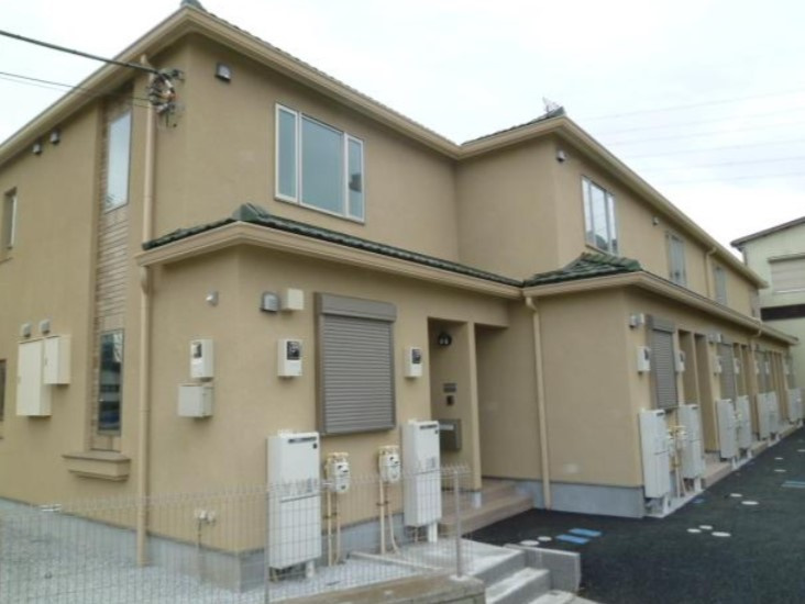 プリンシパル東川口の外観