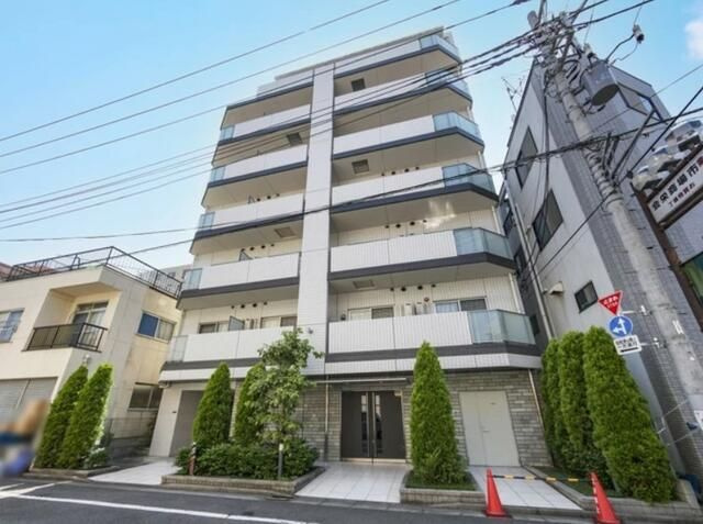 Rising place押上三番館の外観