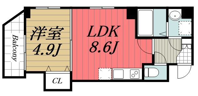 【間取り】 | 新宿ガーデンHS