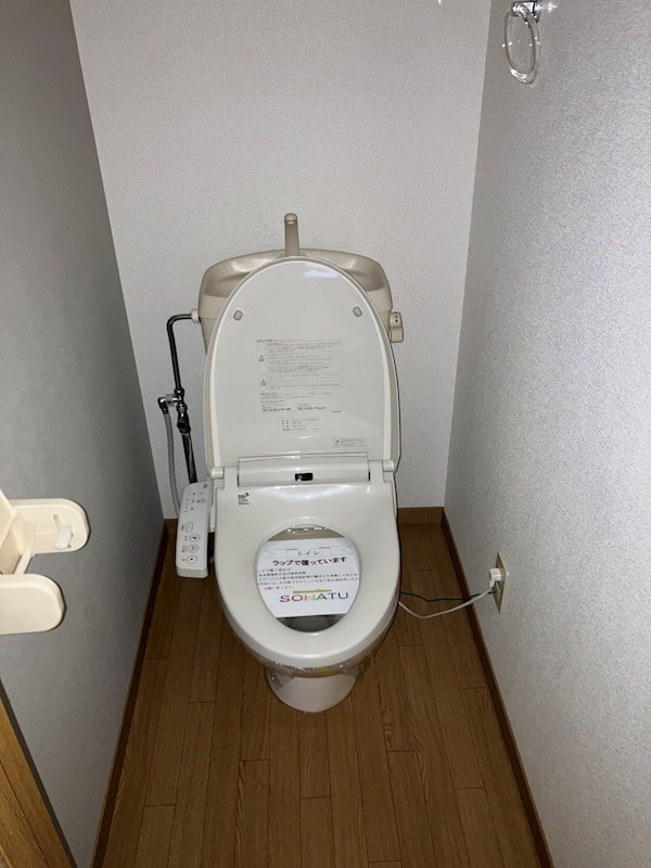 サンパティークBのトイレ