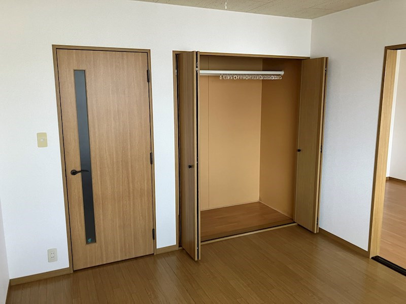 サンパティークBの収納