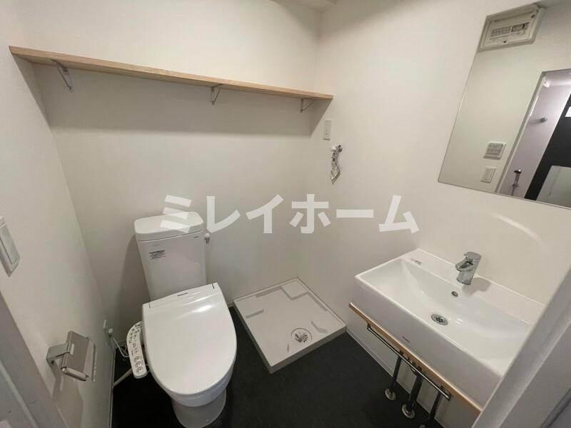 トリアス５３１のトイレ