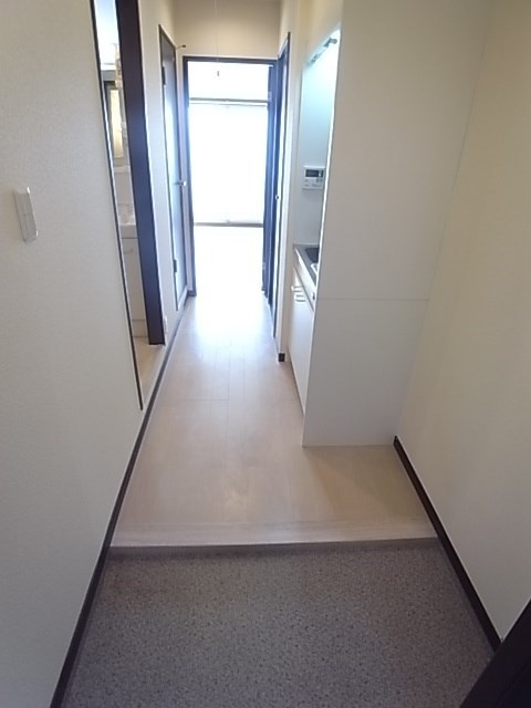 Flower尼崎の玄関