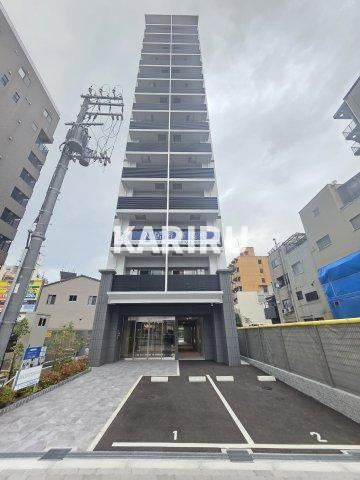Alivis桜川の外観