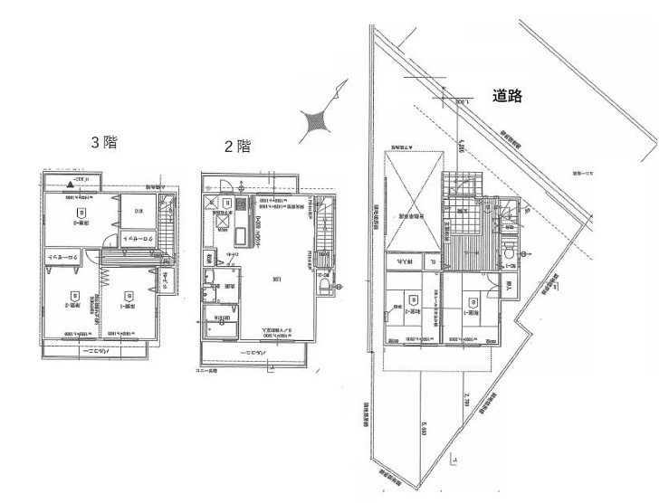 吹田市千里丘中　一戸建ての画像