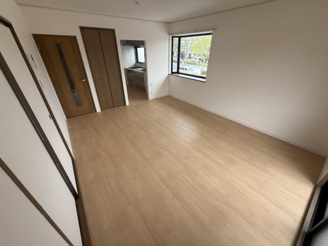 【居間・リビング】 | メゾンクレールA棟