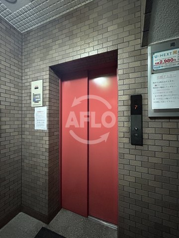 リブハウスハラの設備|エレベーター