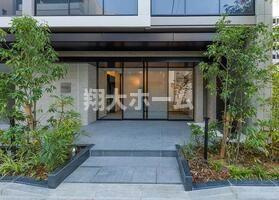 アクアレジデンス錦糸町のエントランス