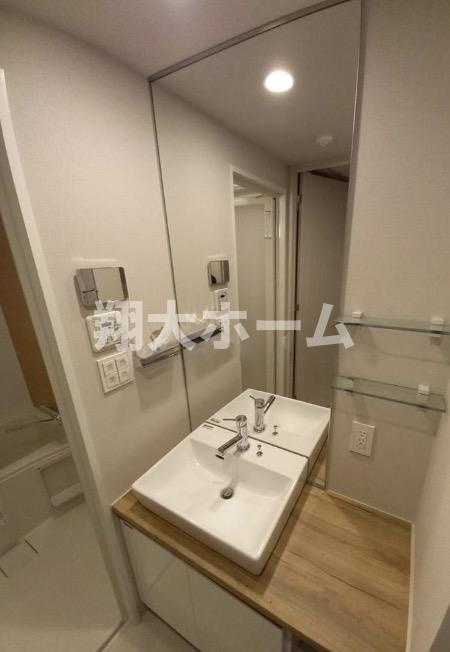 アクアレジデンス錦糸町の洗面所