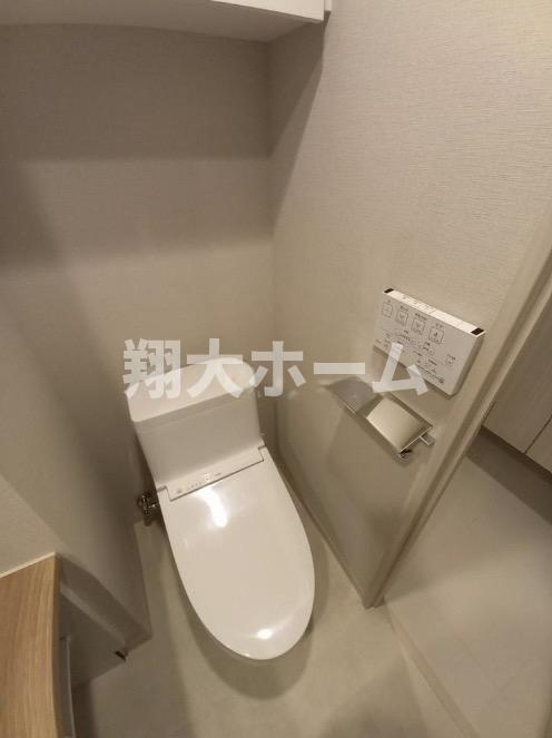 アクアレジデンス錦糸町のトイレ