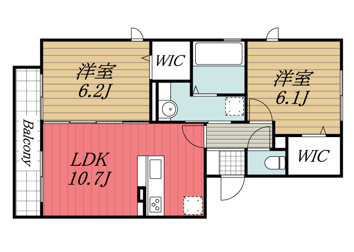 【間取り】