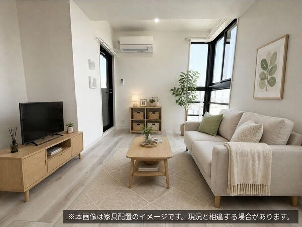 S-RESIDENCE高岳clarity(クラリティ)の居間・リビング