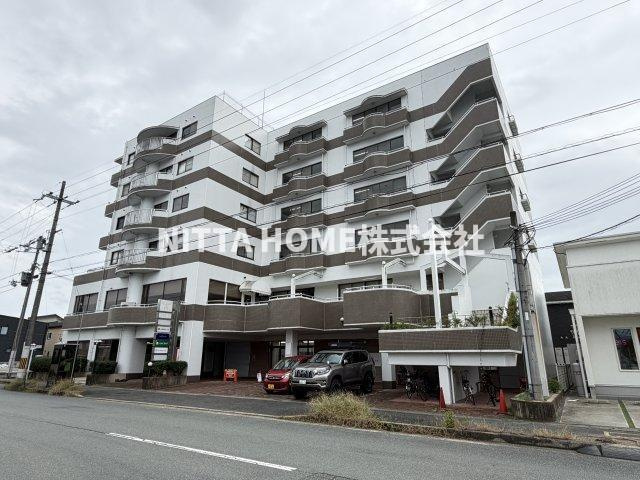 福知山市厚東町の賃貸マンションの外観|インターネット＆駐車場が無料です◇
