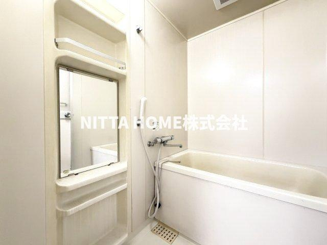 福知山市厚東町の賃貸マンションの浴室|独立した浴室になります◎