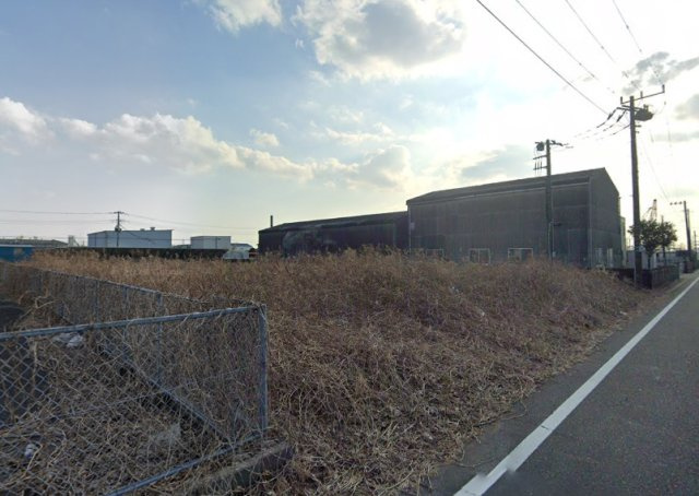 神栖市土地の外観