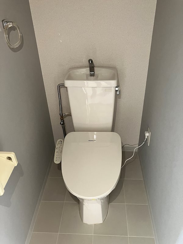 カーサレシェンテのトイレ