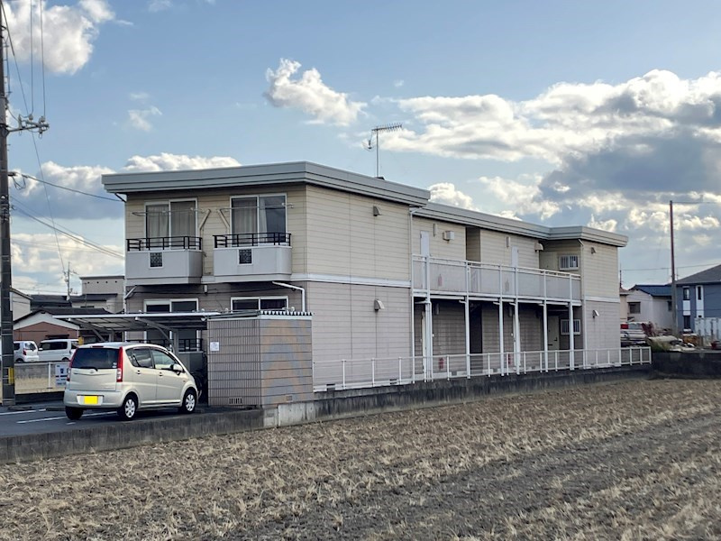 カーサレシェンテの外観