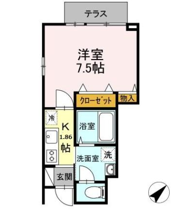 【間取り】 | フェリーチェ