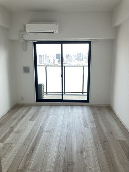 S-RESIDENCE亀島駅前ascent(アセント)のバルコニー