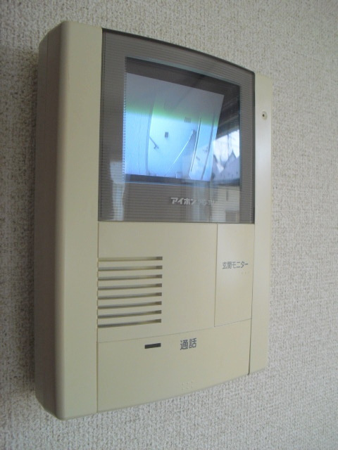 パークサイドダイスＢのセキュリティ|安心のＴＶモニタ付インターホン