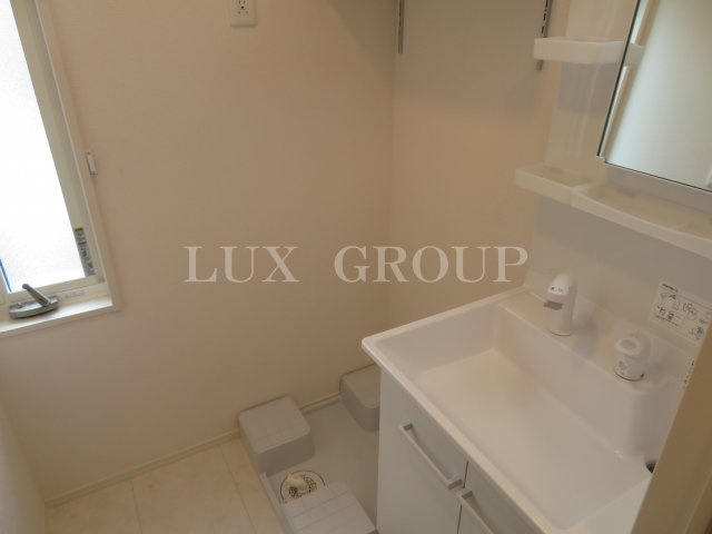 【洗面所】 | アリビオ南大沢