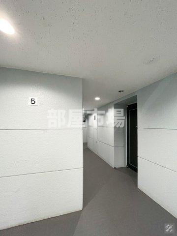 グランドメゾン千駄木のその他共用部分|共有廊下