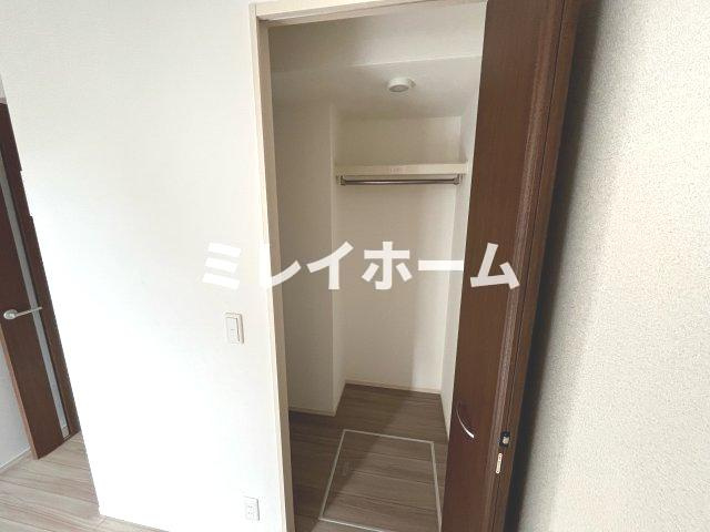 クレスト蒲田の収納