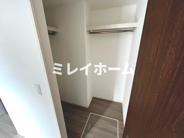 クレスト蒲田の収納